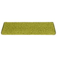 Trapmatten 15 st 65x21x4 cm groen