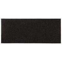 15 st Trapmatten zelfklevend rechthoekig 60x25 cm donkerbruin