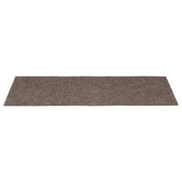 15 st Trapmatten zelfklevend rechthoekig 60x25 cm cr&egrave;mekleurig