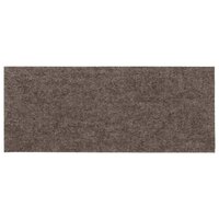 15 st Trapmatten zelfklevend rechthoekig 60x25 cm cr&egrave;mekleurig