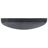 Trapmatten zelfklevend 10 st 65x22,5x3,5 cm antracietkleurig