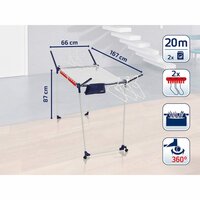 Droogrek Pegasus 200 Solid Deluxe Mobile