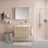 Wasmand Diamonds grijs 60 L 362302012
