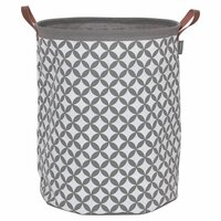 Wasmand Diamonds grijs 60 L 362302012