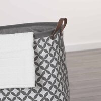 Wasmand Diamonds grijs 60 L 362302012