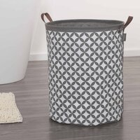 Wasmand Diamonds grijs 60 L 362302012