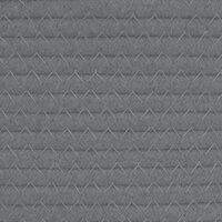 Wasmand &Oslash; 60x36 cm katoen grijs en wit