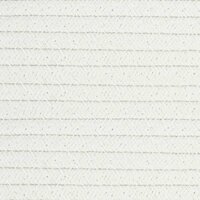 Wasmand &Oslash; 60x36 cm katoen grijs en wit