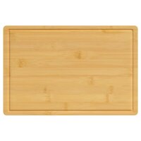 Snijplank 30x20x1,5 cm bamboe