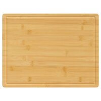 Snijplank 40x30x1,5 cm bamboe