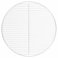 Barbecuerooster rond &Oslash;50 cm 304 roestvrij staal