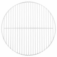 Barbecuerooster rond &Oslash;44,5 cm 304 roestvrij staal