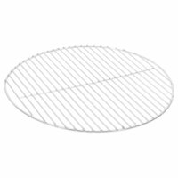 Barbecuerooster rond &Oslash;44,5 cm 304 roestvrij staal