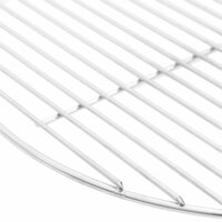 Barbecuerooster rond &Oslash;44,5 cm 304 roestvrij staal