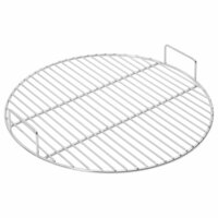 Barbecuerooster met handgrepen rond &Oslash;44,5 cm 304 roestvrijstaal
