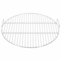 Barbecuerooster met handgrepen rond &Oslash;44,5 cm 304 roestvrijstaal