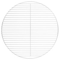 Barbecuerooster rond &Oslash;54 cm 304 roestvrij staal