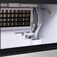 IJsblokjesmachine 45 kg / 24 u zilverkleurig
