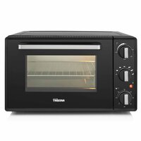Heteluchtoven 1500 W 28 L zwart