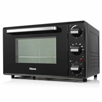 Heteluchtoven 1500 W 28 L zwart