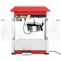 Popcornmaker met teflonpan 1400 W