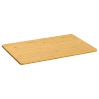 Ontbijtborden 6 st 35x23x0,8 cm bamboe