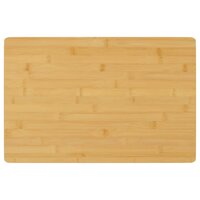 Ontbijtborden 6 st 35x23x0,8 cm bamboe