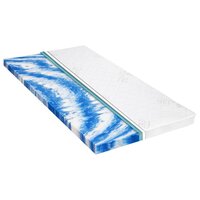 Topmatras 7 cm gelschuim 80x200 cm