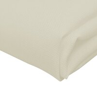 Servetten 50 stuks cr&eacute;me 50x50 cm