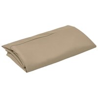 Vervangingsdoek voor parasol 300 cm taupe