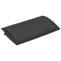 Vervangingsdoek voor zweefparasol 350 cm antracietkleurig