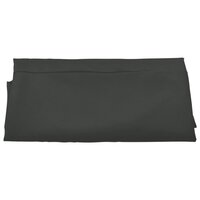 Vervangingsdoek voor zweefparasol 350 cm antracietkleurig