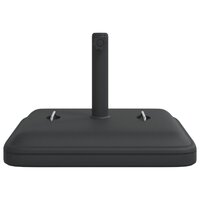 Parasolvoet met handvatten voor stok &Oslash;38 / 48 mm 27 kg vierkant