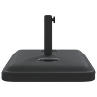 Parasolvoet met handvatten voor stok &Oslash;38 / 48 mm 27 kg vierkant