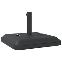 Parasolvoet met handvatten voor stok &Oslash;38 / 48 mm 27 kg vierkant
