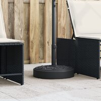 Parasolvoet voor stokken van &Oslash;38 / 48 mm 25 kg rond