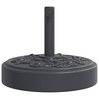 Parasolvoet voor stokken van &Oslash;38 / 48 mm 25 kg rond