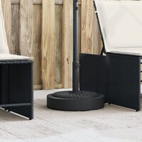 Parasolvoet voor stokken van &Oslash;38 / 48 mm 25 kg rond