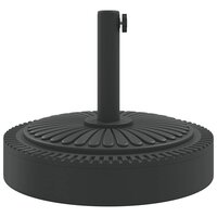 Parasolvoet voor stokken van &Oslash;38 / 48 mm 25 kg rond