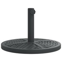 Parasolvoet voor stok van &Oslash;38 / 48 mm 12 kg rond