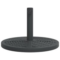 Parasolvoet voor stok van &Oslash;38 / 48 mm 12 kg rond