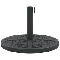 Parasolvoet voor stok van &Oslash;38 / 48 mm 12 kg rond