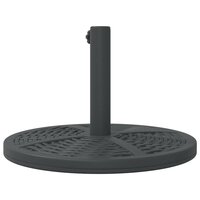 Parasolvoet voor stok van &Oslash;38 / 48 mm 12 kg rond
