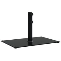 Parasolvoet voor stokken van &Oslash;32/38/48 mm 15 kg rechthoekig