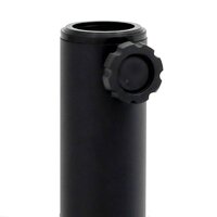 Parasolvoet voor stokken van &Oslash;32/38/48 mm 15 kg rechthoekig