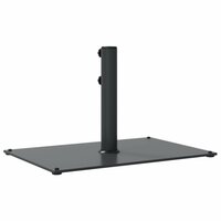 Parasolvoet voor stokken van &Oslash;32/38/48 mm 15 kg rechthoekig