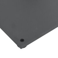 Parasolvoet voor stokken van &Oslash;32/38/48 mm 15 kg rechthoekig