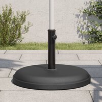 Parasolvoet voor stokken van &Oslash;32/35/38 mm 25 kg rond