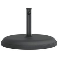 Parasolvoet voor stokken van &Oslash;32/35/38 mm 25 kg rond