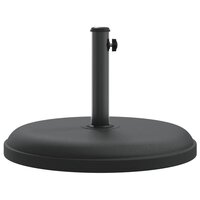 Parasolvoet voor stokken van &Oslash;32/35/38 mm 25 kg rond